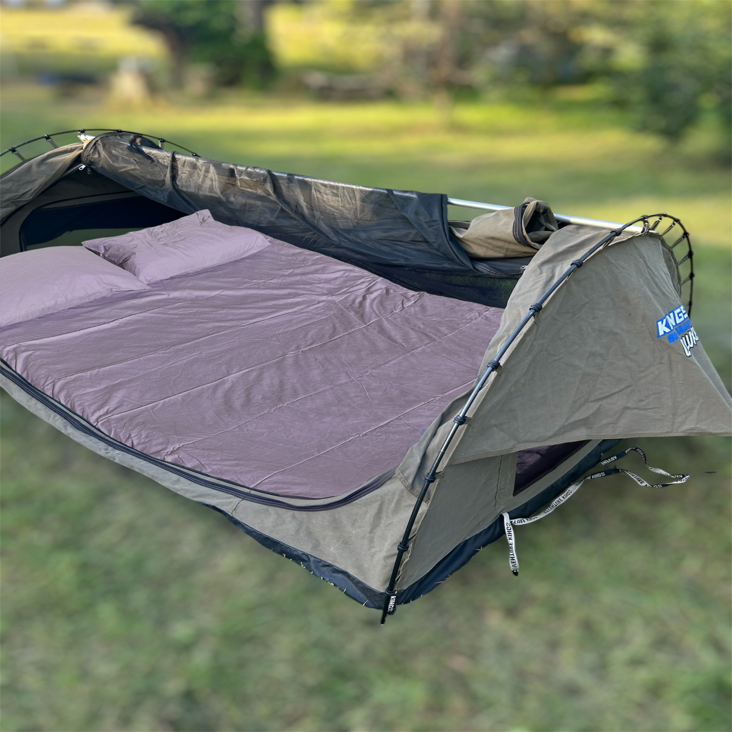 Swag Zip Bedding Set – All-in-One Sheets, Doona & Cover | Made for Aussie Adventures