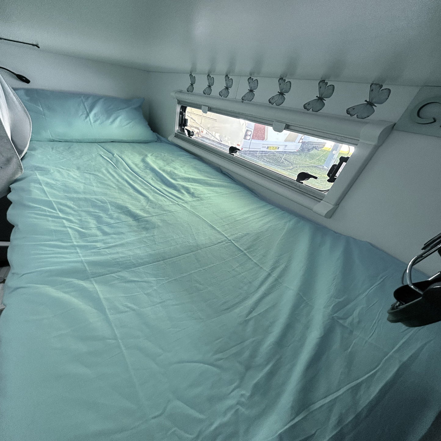 Bunk Buddy Set – All-in-One Caravan Zip Bunk Bed Set | Easy Bed-Making
