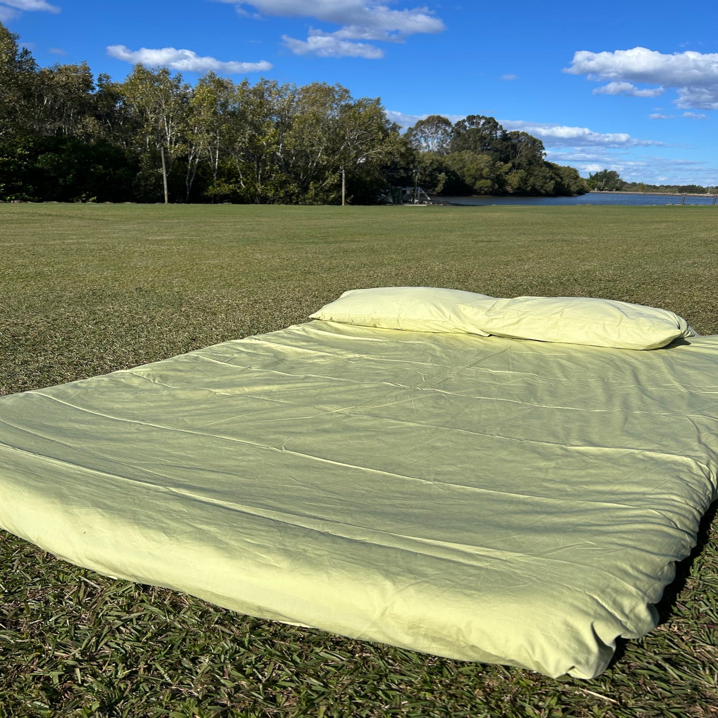 Swag Zip Bedding Set – All-in-One Sheets, Doona & Cover | Made for Aussie Adventures