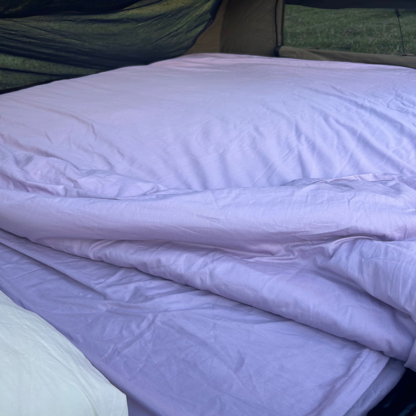 Swag Zip Bedding Set – All-in-One Sheets, Doona & Cover | Made for Aussie Adventures