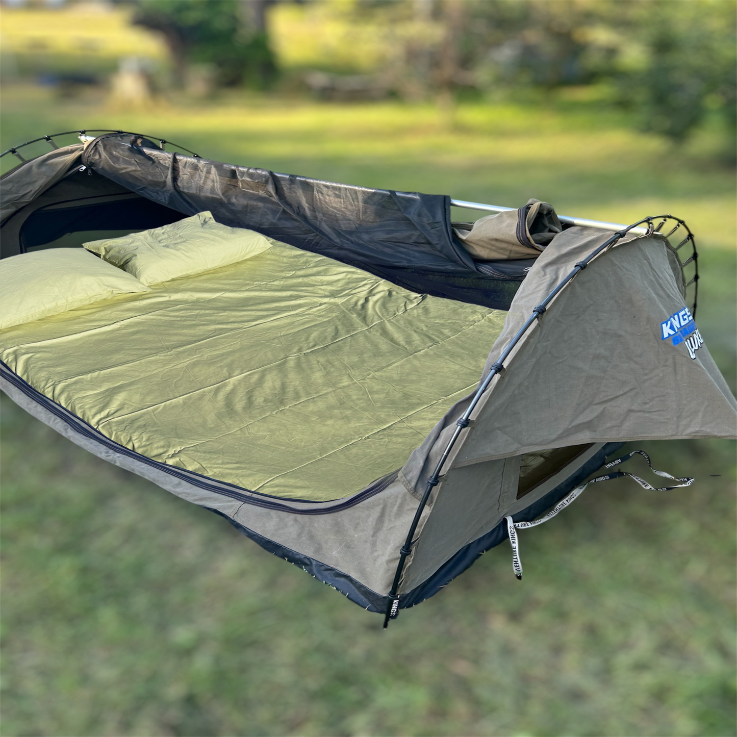 Swag Zip Bedding Set – All-in-One Sheets, Doona & Cover | Made for Aussie Adventures