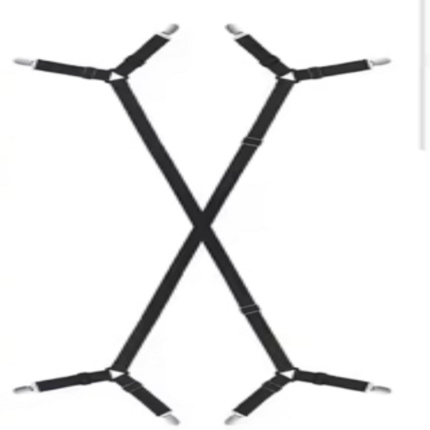 Pair of Sheet Straps (Add to your bedding set)