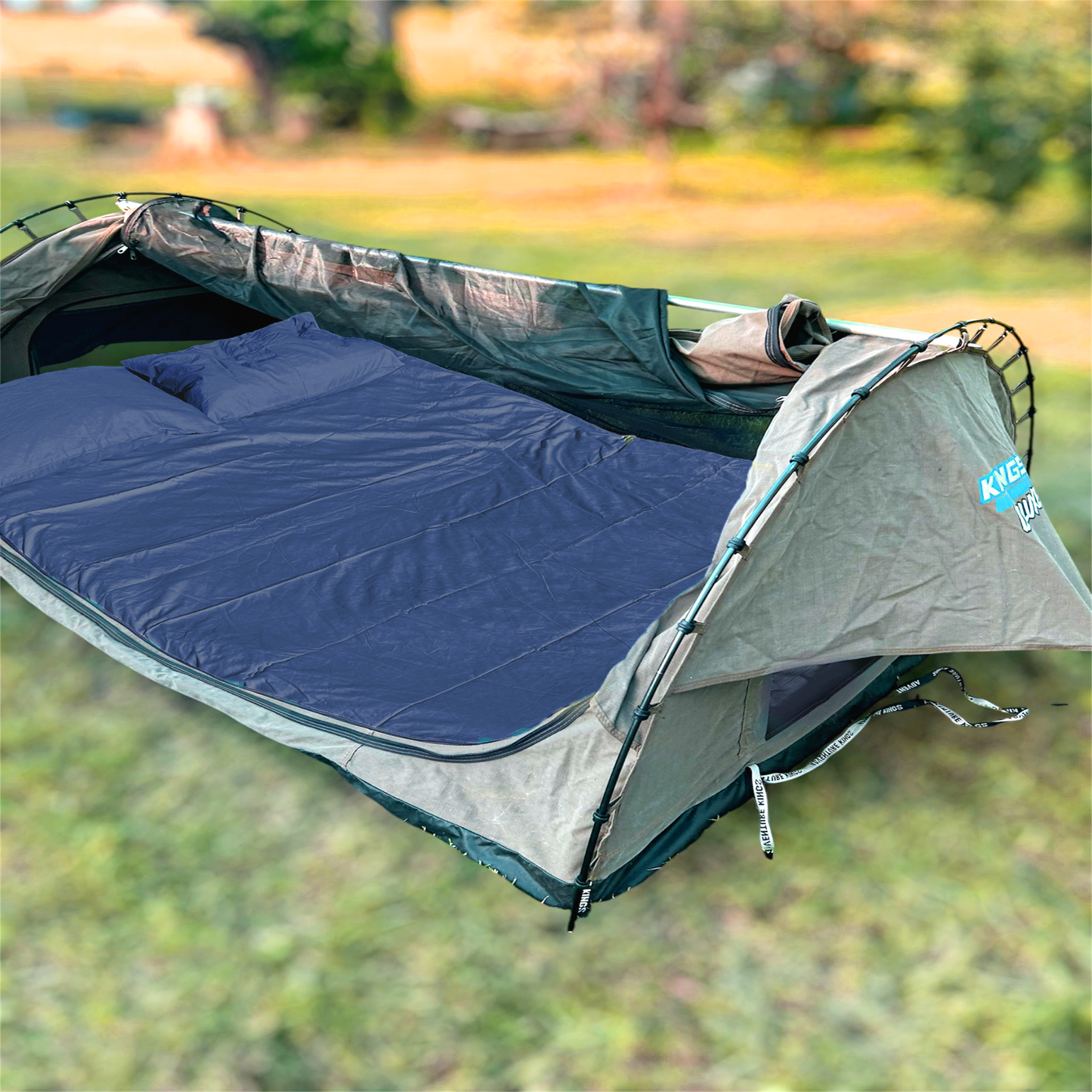 Swag Zip Bedding Set – All-in-One Sheets, Doona & Cover | Made for Aussie Adventures