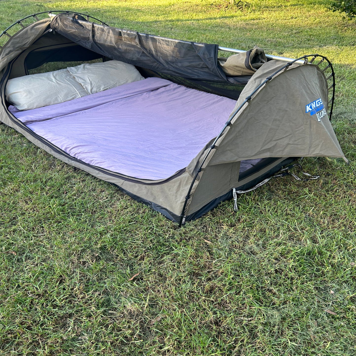 Swag Zip Bedding Set – All-in-One Sheets, Doona & Cover | Made for Aussie Adventures