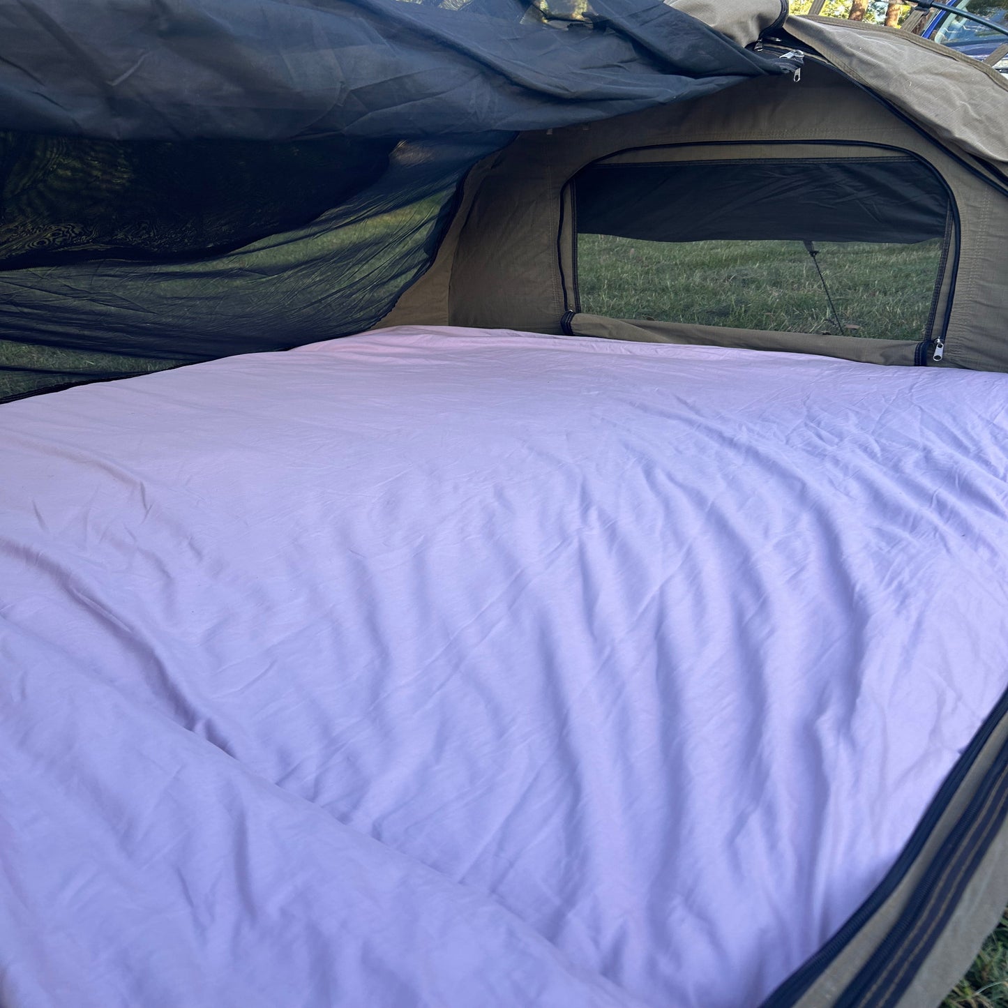Swag Zip Bedding Set – All-in-One Sheets, Doona & Cover | Made for Aussie Adventures