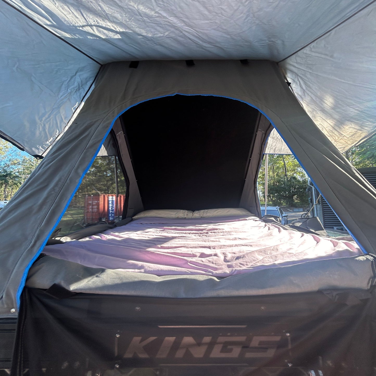 Swag Zip Bedding Set – All-in-One Sheets, Doona & Cover | Made for Aussie Adventures