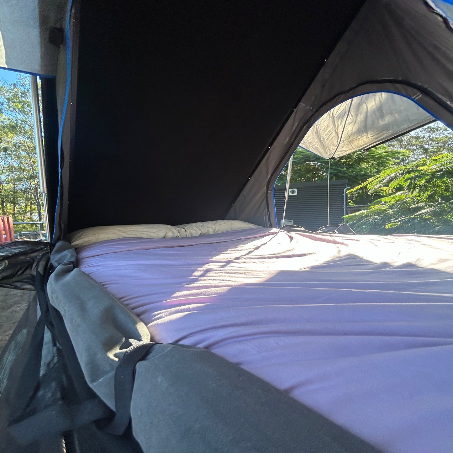 Swag Zip Bedding Set – All-in-One Sheets, Doona & Cover | Made for Aussie Adventures