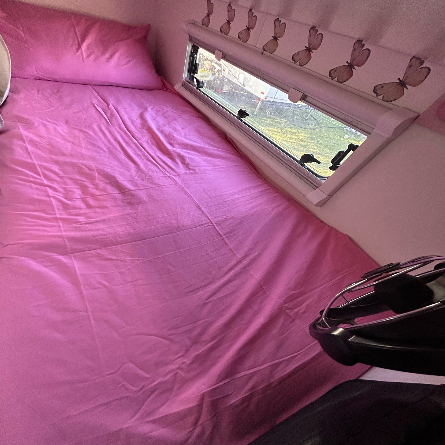 Bunk Buddy Set – All-in-One Caravan Zip Bunk Bed Set | Easy Bed-Making