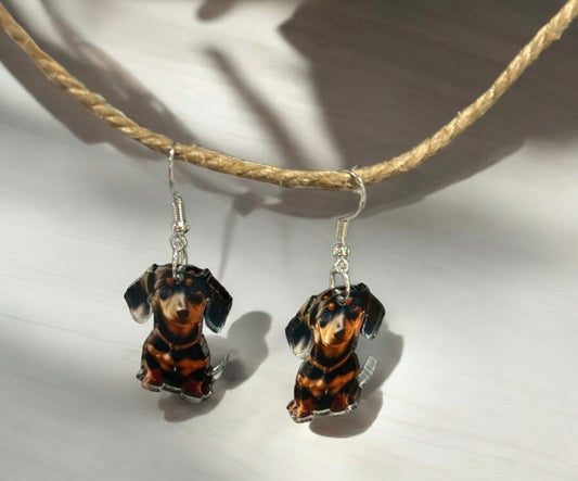 Adorable Dachshund Earrings: A Must-Have for Dog Lovers!