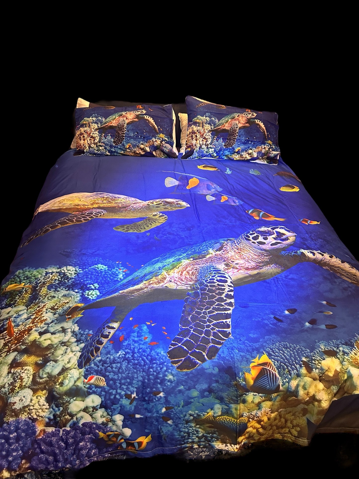 Dive into Serenity: Unique Sea Turtle Doona Cover Set