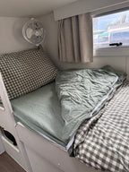The Bunk Retreat Collection – Zip Caravan Bunk Bedding