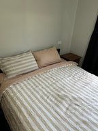 Caravan & Home Double/Queen All-In-One Zip Bedding Set | 300TC Cotton Sheets