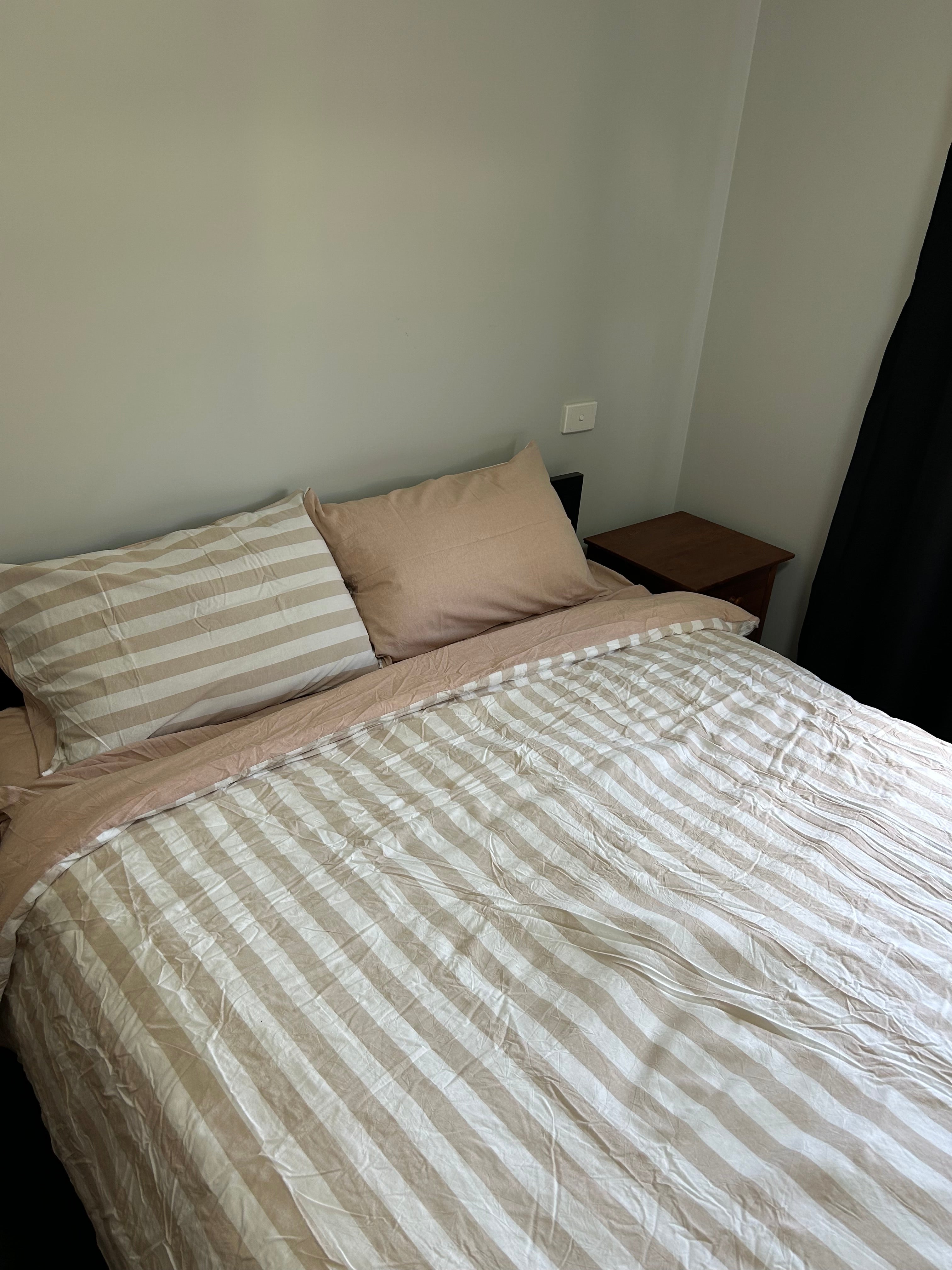 Caravan & Home Double/Queen All-In-One Zip Bedding Set | 300TC Cotton Sheets