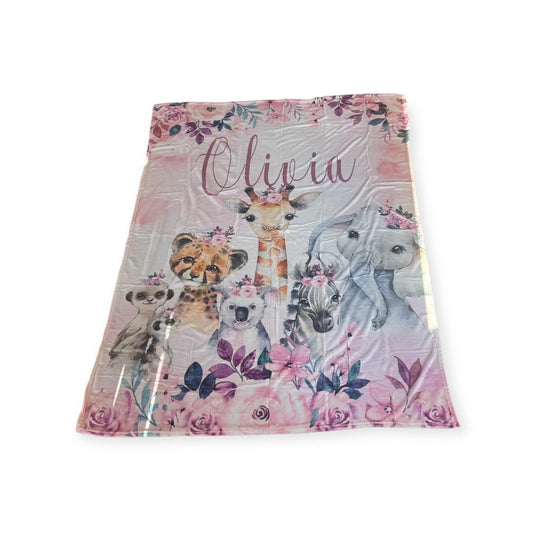 Snuggle Up with a Personalized Kids Blanket: A Cozy Adventure!