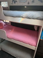 The Bunk Retreat Collection – Zip Caravan Bunk Bedding