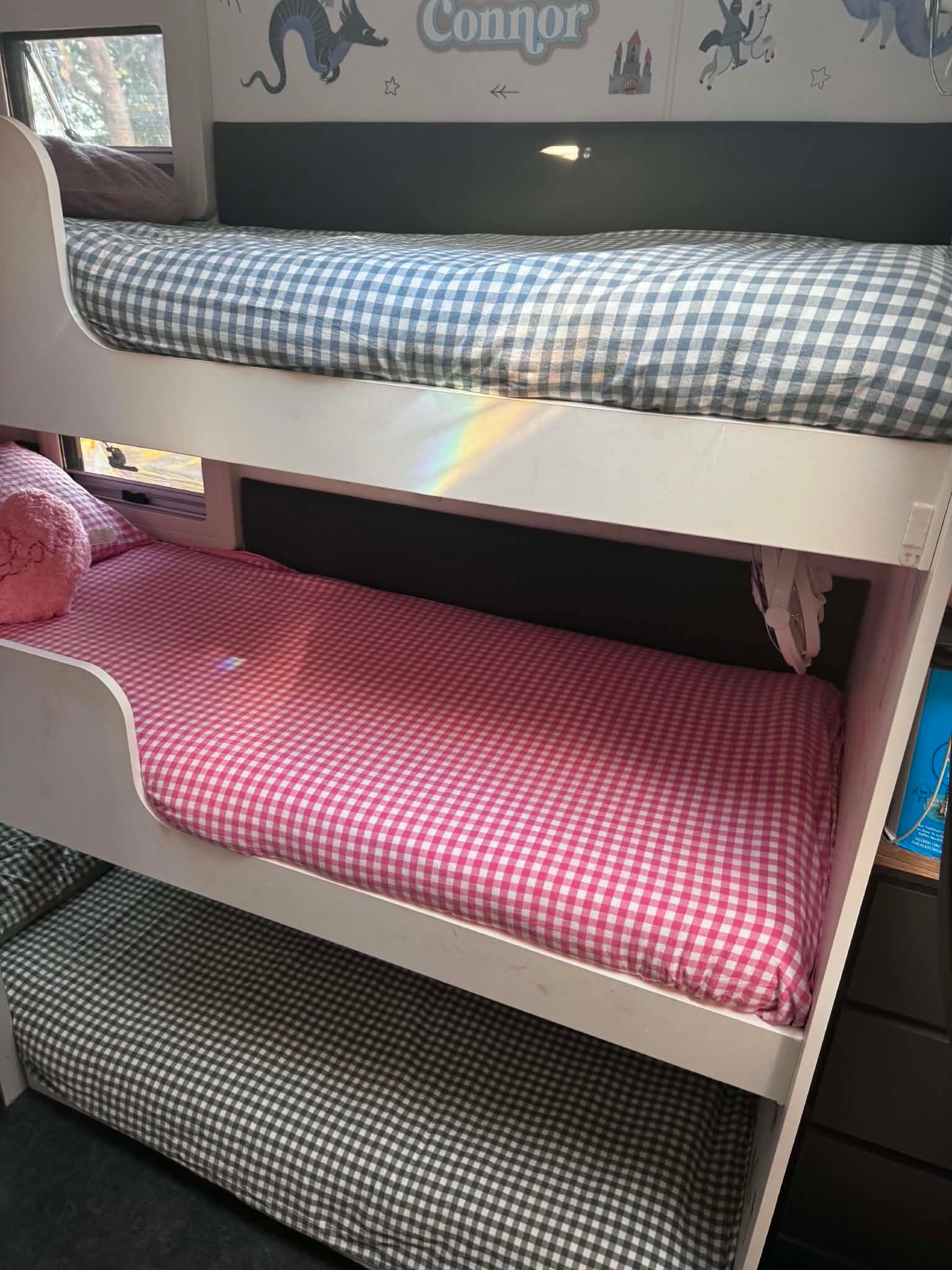 The Bunk Retreat Collection – Zip Caravan Bunk Bedding