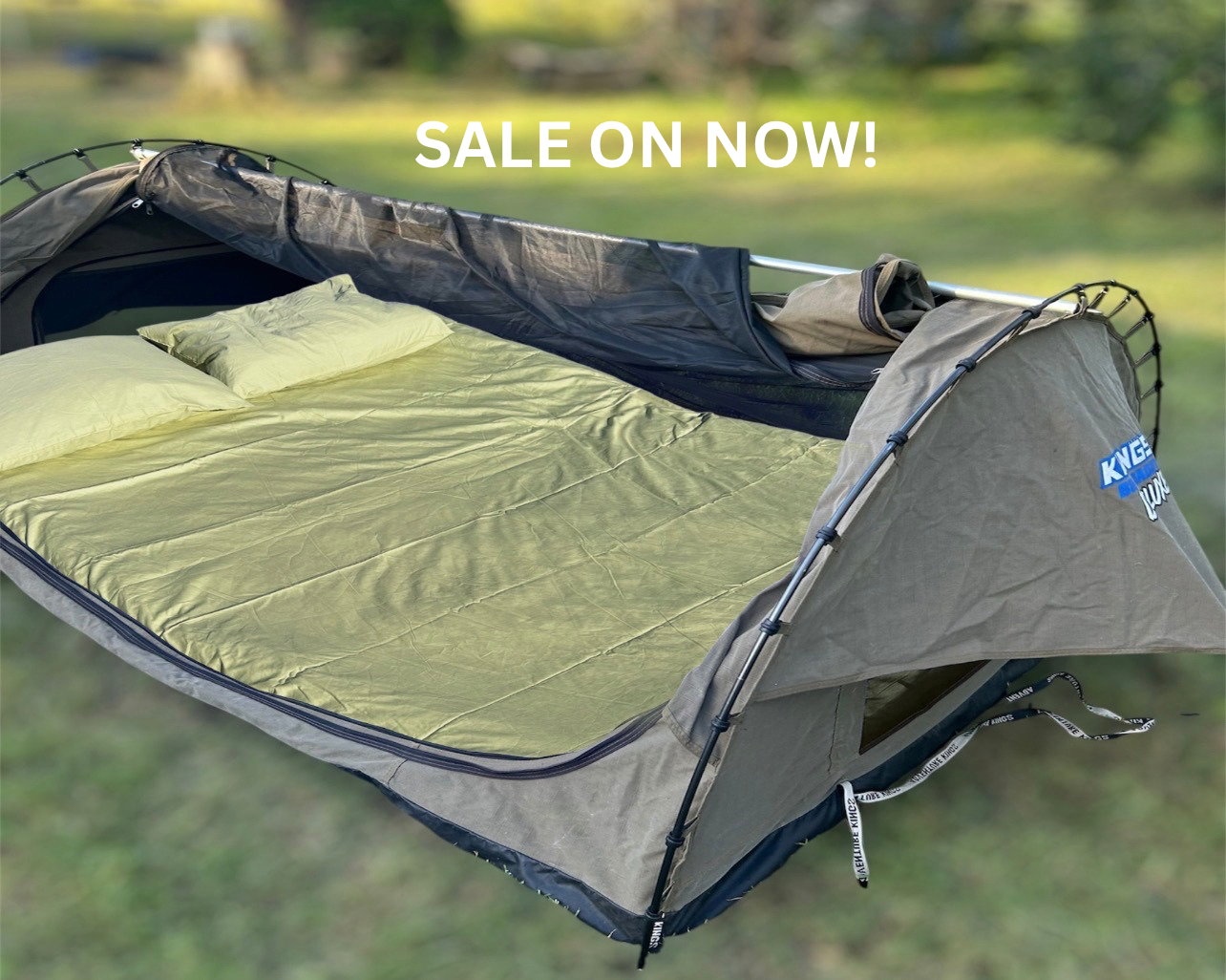 Bush Shag Zip Bedding Set | All-in-One Swag & Rooftop Tent Bedding