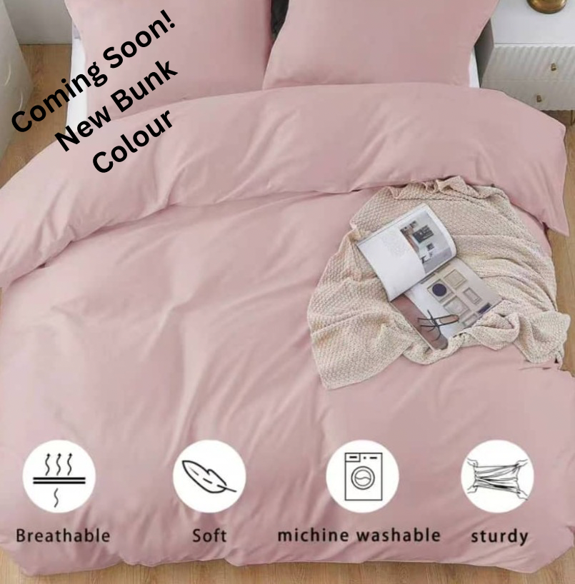 The Bunk Retreat Collection – Zip Caravan Bunk Bedding