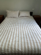 Caravan & Home Double/Queen All-In-One Zip Bedding Set | 300TC Cotton Sheets