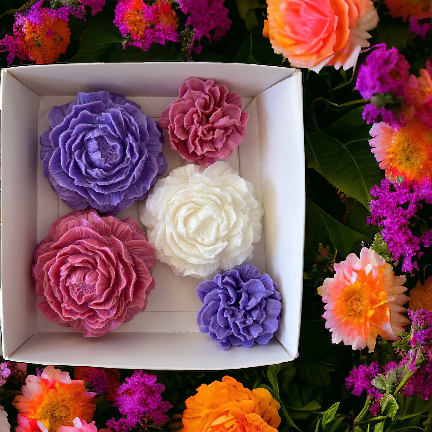 Blooming Peony Soap Collection: Luxurious Floral Indulgence!