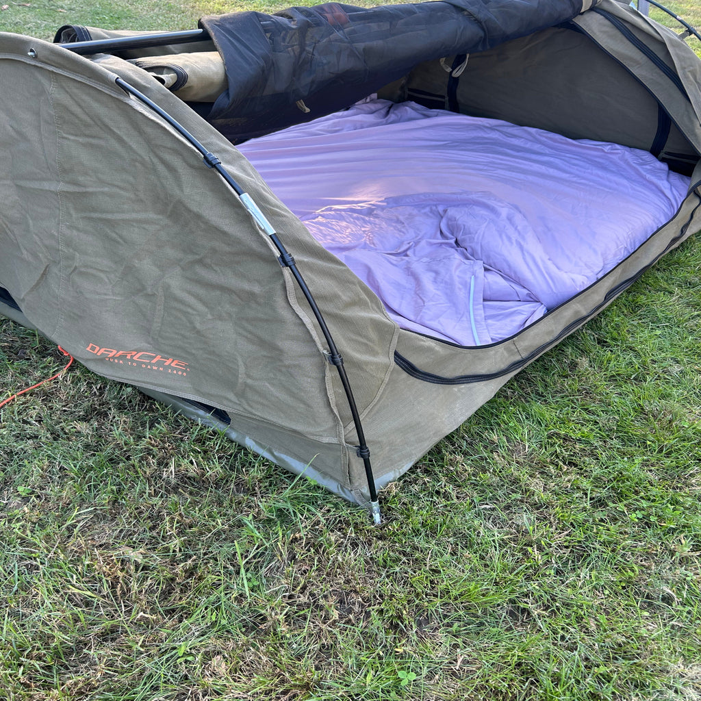 🌟 Bush Shag Zip Bedding Set