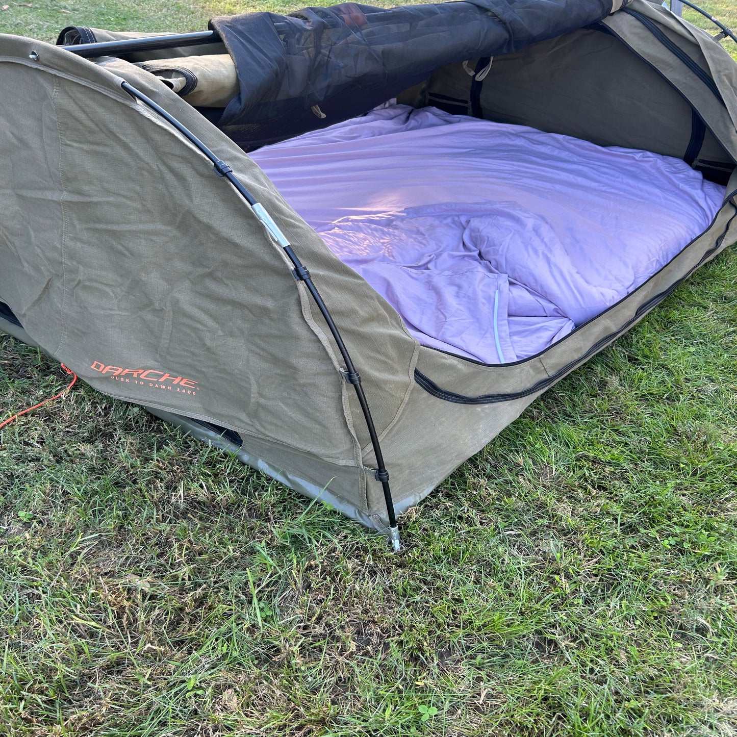 Swag Zip Bedding Set – All-in-One Sheets, Doona & Cover | Made for Aussie Adventures