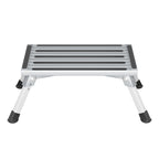 Weisshorn Caravan Step Folding Aluminium Step Ladder Stool