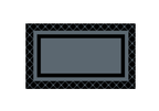 Alfresco 3m x 1.8m recycled poly mat