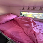 🌟 Bunk Buddy Set: All-in-One Caravan Zip Bunk Bed Set