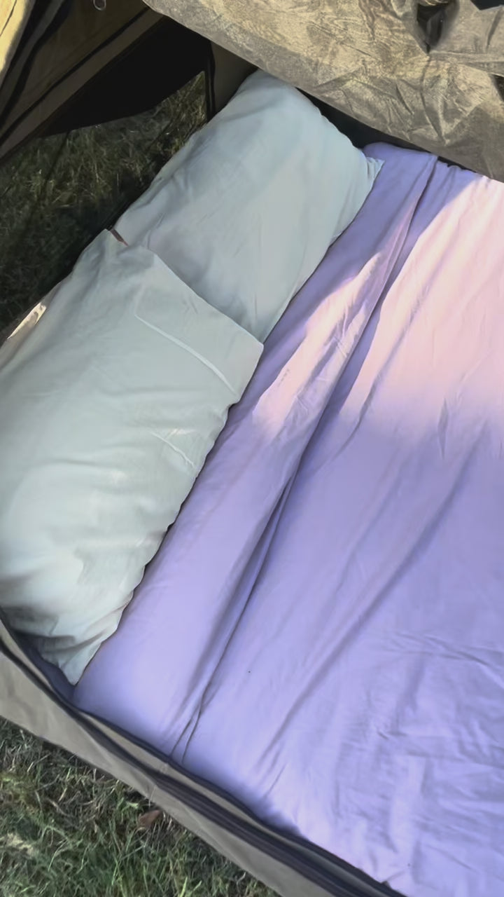 🌟 Bush Shag Zip Bedding Set